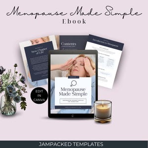 Menopause Made Simple eBook | Managing Menopause Symptoms Guide | Workplace & Health Tips | Women’s Wellness | Digital Download
