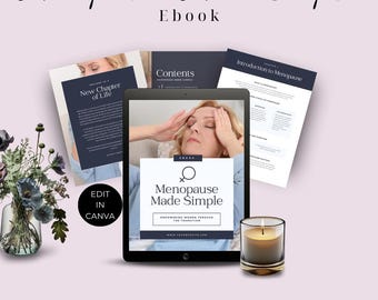Menopause Made Simple eBook | Managing Symptoms, Workplace Tips (Digital Download)