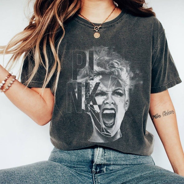 Pink Concert Shirts Etsy