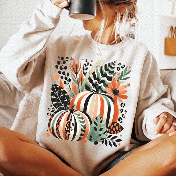 Boho Pumpkins Fall PNG Leopard Pumpkin Boho Fall Shirt Png Fall Pumpkin Season Boho png Trendy Fall Thanksgiving Autumn vibes Png ORIGINAL