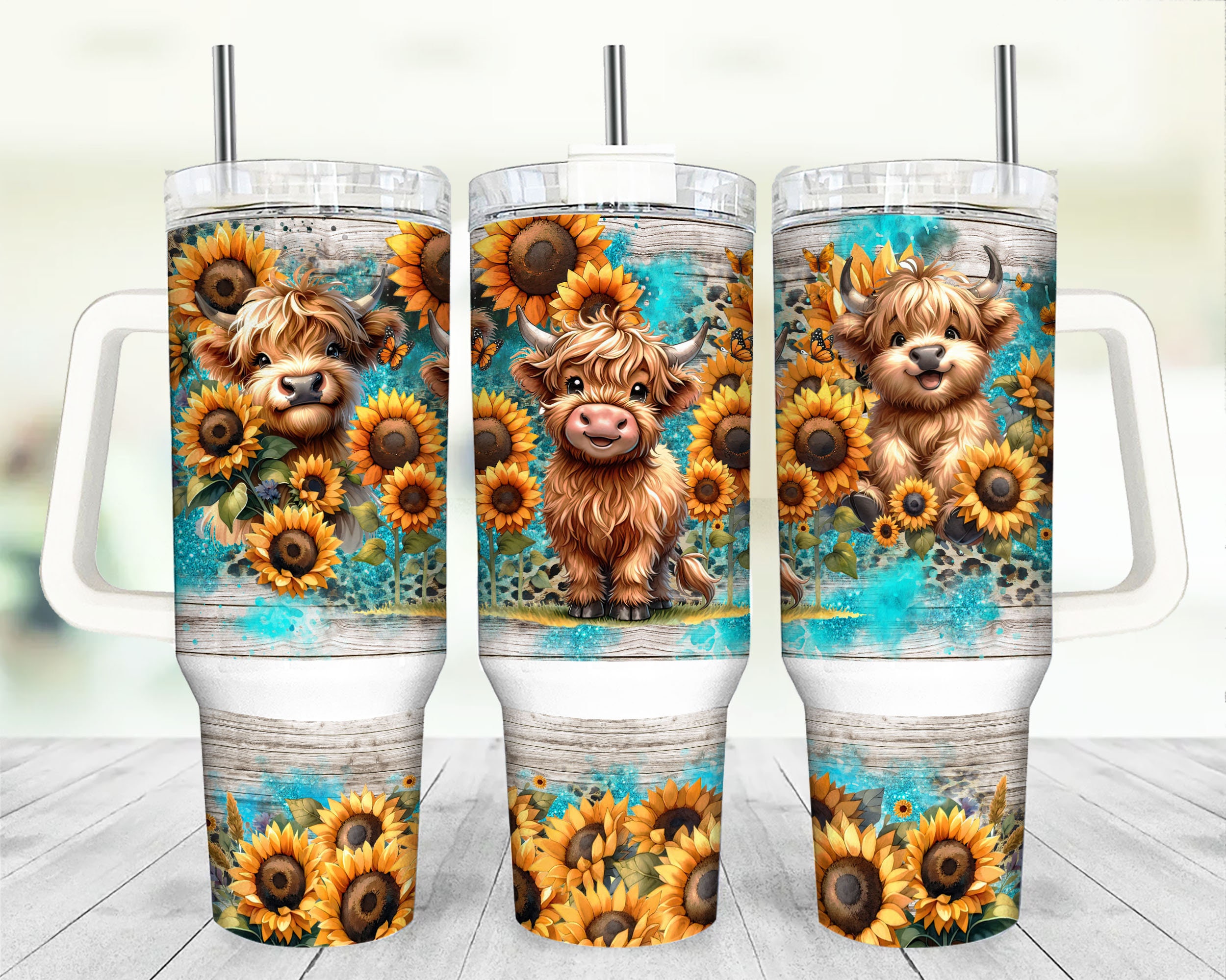 Western Country 40oz Wrap, Sublimation Design Templates, 40oz Png ...