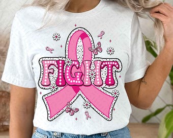 Breast Cancer PNG, Breast Cancer Awareness Png, Retro Breast Cancer Png, In October We Wear Pink PNG, Pink Ribbon Png, Cancer Survivor Png