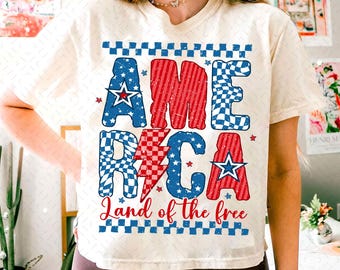 Retro America png, Retro 4th of July Png, Vintage America Png, America Png, Memorial Day Png, Girly USA Png, Independence Day png