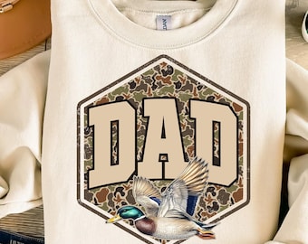 Preppy Camo Dad Checkered PNG, Father's Day png, Camo Flying Mallard Duck PNG, Duck Hunting, Mallard png, Hunting png, Digital Download