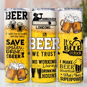 Grappige bier tuimelaar wrap, alcohol tuimelaar wrap, 20oz mager tuimelaar wrap, grappige tuimelaar wrap, grappige bier geschenken, PNG digitale download