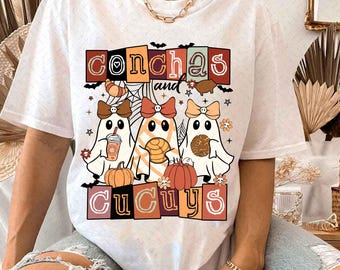Conchas y Cucuys Png, Pantasmas Png, Fantasma Png, Español Halloween Png, Spooky Latina Png, Conchas Mexicanas Png, Regalos Es Español