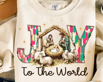 Joy To The World Png, Coquette Jesus Christmas Png, Baby Jesus Png, Christian Christmas Png, Bible Verse Png, Nativity Scene , Oh Holy Night