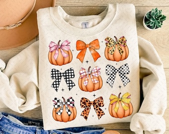 Farm Fresh Pumpkins Png, Coquette Pumpkin Png, Fall Pumpkin Checkered Png, Fall Bow Leopard Design, Autumn Pumpkin Png, Fall Vibes