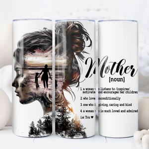 20Oz Tumbler Wrap Mother’S Day Self Love Daily Affirmations, Sublimation Design Templates, Straight/Tapered Tumbler Png Digital Download