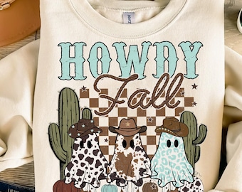Howdy Herbst png, Western Herbst png, Herbst png, Herbst Vibes png, Western png, Land Herbst png, Cowgirl png, png design