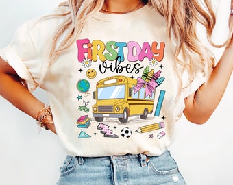 First Day Vibes Png, Back to School Coquette PNG Digital, School bus Png, Books png, Globe png, Flowers png, Girl school png, Pencil png