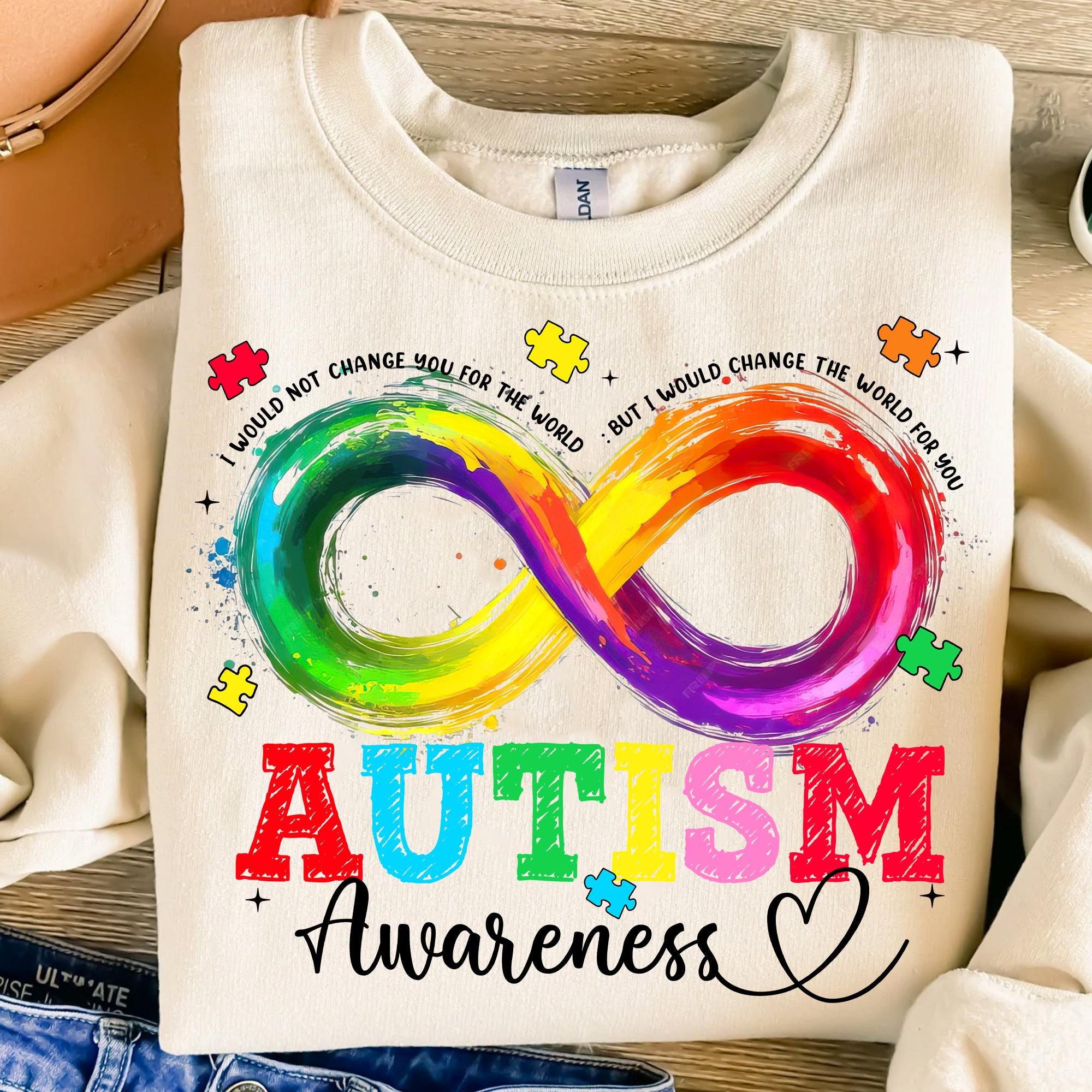 Autism Awareness Png, Retro Autism PNG, Autism Mama PNG, Autism Advocate Png, Special Education, Neurodiversity Png, Infinity Symbol