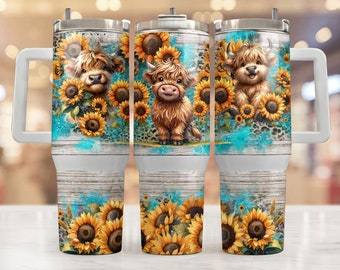 Western Country 40Oz Wrap, Sublimation Design Templates, 40Oz Png Digital Download, Clip Art Download, 40Oz Tumbler With Handle