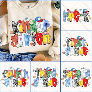 Preppy Back To School Bundle For Boys Bundle PNG, School Boy PNG, Boys Ball Cap Png, Pre-K Kindergarten 1st/2nd 3rd Grade Png Sublimation