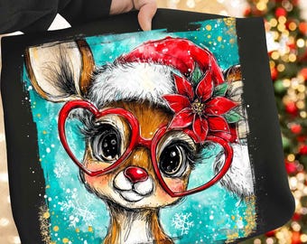 Kerstrendier penseelstreken PNG, kerst png, kerstfilms png, preppy penseelstreken kerstmis, leuke kerst png, digitale download