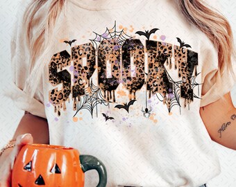 Drip Halloween Shirt Png, Retro Halloween Spooky Coquette Png, Halloween png, Spooky png, Halloween Girly png, Fall png, Sublimation png