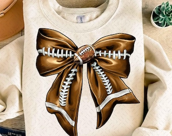 Coquette Football png, Football Bow png, Football mom png, Football png, Game Day, Fall Football png, Football Season Png, Sports png