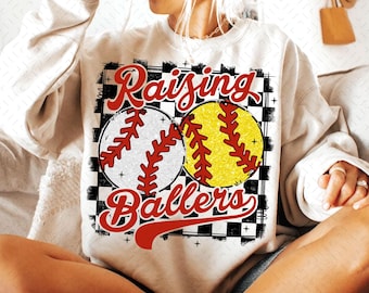 Retro Softball Baseball PNG, Glitter Baseball PNG, Sublimation Design, Digital Download Png, Sports PNG, Raising Ballers Png, Baseball Mom