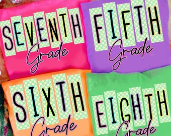 Paquete floral preppy de regreso a clases, paquete floral de margaritas para el primer día de clases de la maestra, paquete floral de margaritas para el regreso a clases de niñas de 5.º, 6.º y 7.º grado