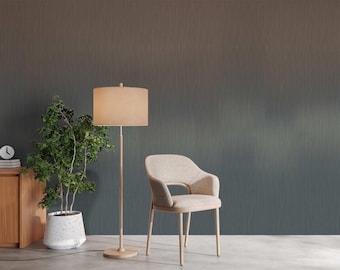 Modern Subtle Texture and Harmonious Abstract Shapes Taupe Geometric Peel and Stick Wallpaper Mural