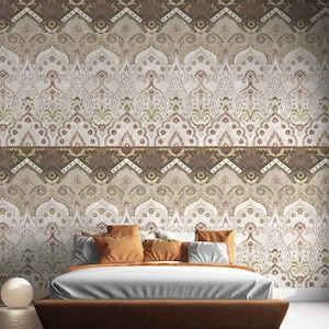 Luxury wallpaper for elegant walls & home Decor Customised wall murals from India | Butta Design