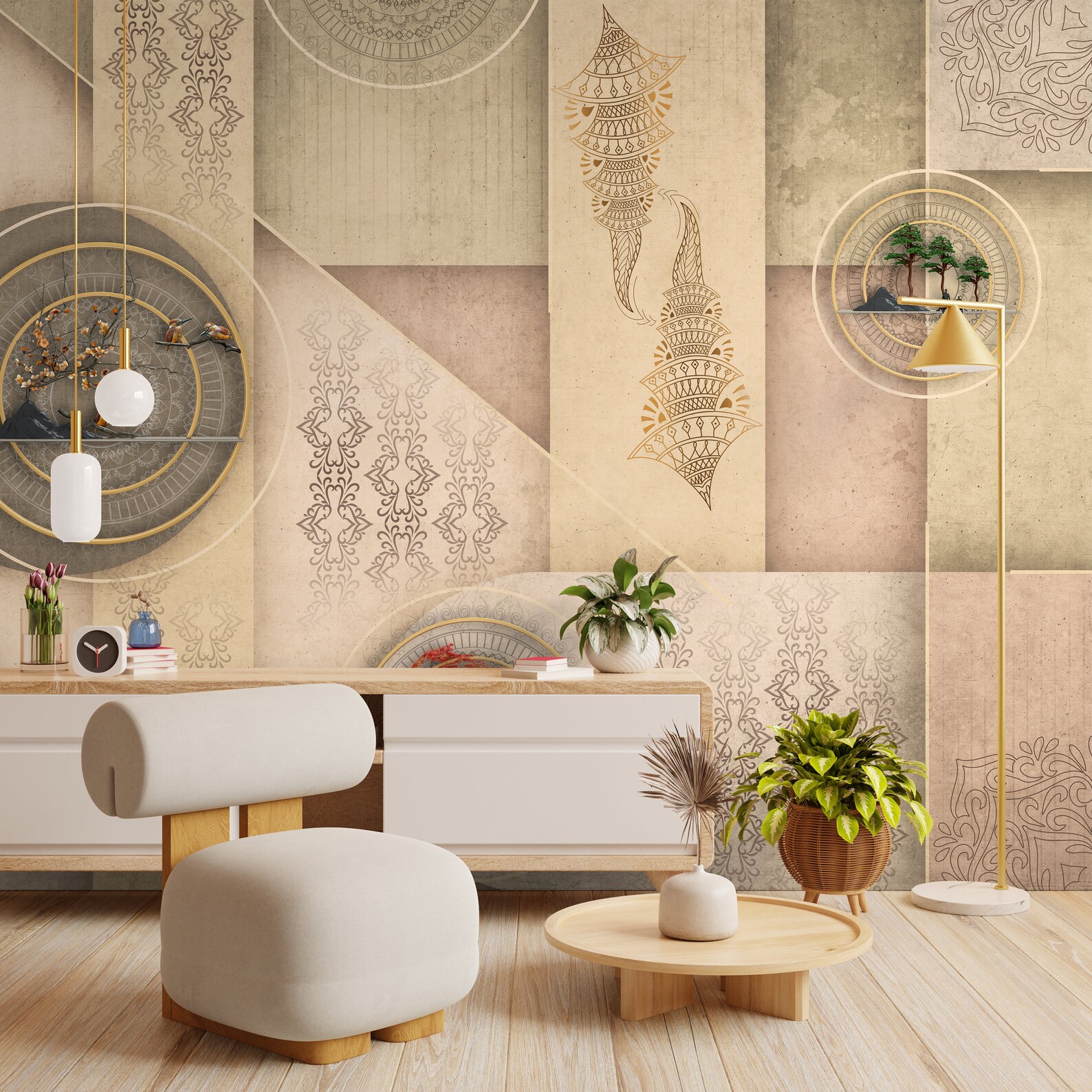 Ethnic India Wallpaper for Home Decor | Inspired by Artistic Indian ...