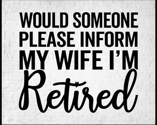 Teegarb Letter Blanket Funny Saying I'm Not Retired I'm
