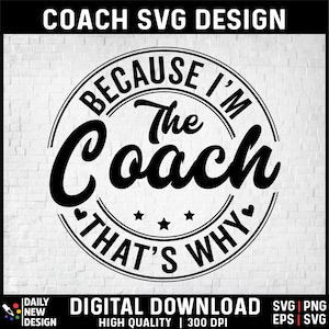 Lustiger Trainer SVG