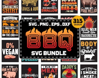 BBQ SVG Bundle, Bbq Quote svg, Barbeque Svg Bundle, Bbq Svg Cut Files for Cricut, Grilling Svg, Kitchen Svg, Bbq Bundle SVG