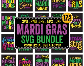 Mardi Gras SVG Bundle, mardi gras quotes png dxf eps, Mardi Gras Carnival svg, Mardi Gras Clipart, Mardi Gras SVG, Mardi Gras Festival svg