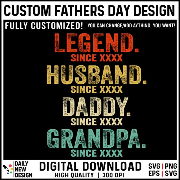 Camiseta Vintage 'Legen Wait For It Daddy' - Regalo Perfecto Para El Día Del Padre, Cumpleaños O Aniversario
