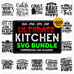 The Ultimate Kitchen SVG Bundle, Cooking Quote svg png, Mega Kitchen Bundle, BBQ Svg, Baking Svg, Potholder Svg, Kitchen Bundle Svg