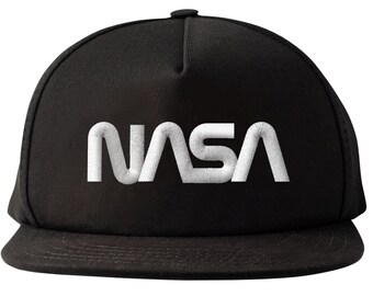 Nouveau chapeau brodé NASA Snapback Cap Hip Hop