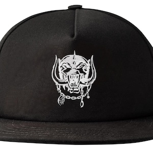 Casquette snapback avec logo Motorhead brodé New Hat image 1