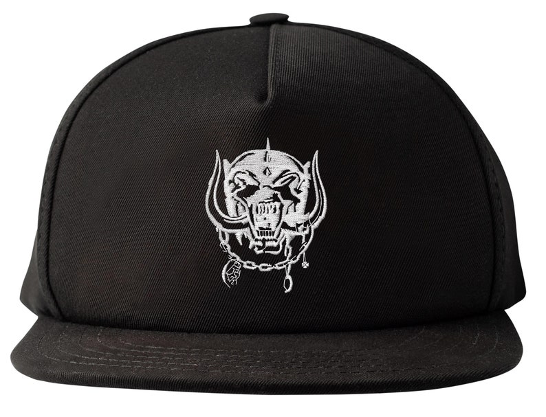 Casquette snapback avec logo Motorhead brodé New Hat image 1