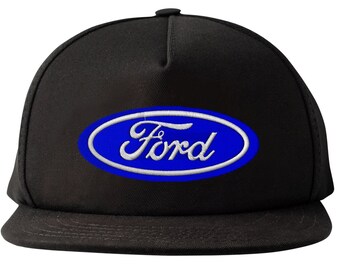 Nouveau chapeau brodé Ford Snapback Cap