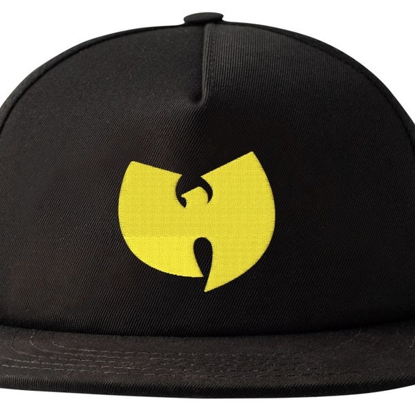 Nouveau chapeau brodé Wu Tang Clan Logo Snapback Cap Music