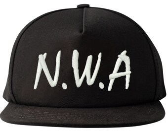 New Hat Emboirdered N.W.A. Snapback Cap Hip Hop