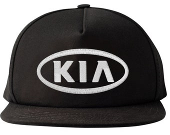 Casquette snapback avec logo KIA brodé New Hat