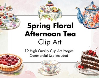 春の花のアフタヌーンティー クリップアート - 19 の高品質 JPG - 白と