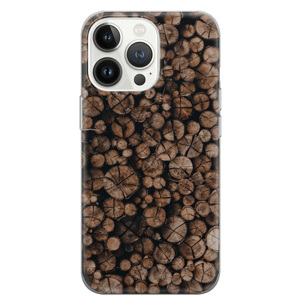 Wood Grain Phone Case Wood Design Cover for Iphone 14 13 12 Etsy