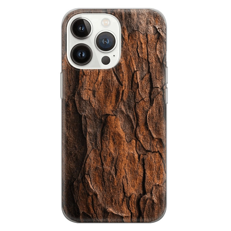 Wood Grain Phone Case Wood Design Cover for iPhone 14 13 12 Pro 11 XR 8