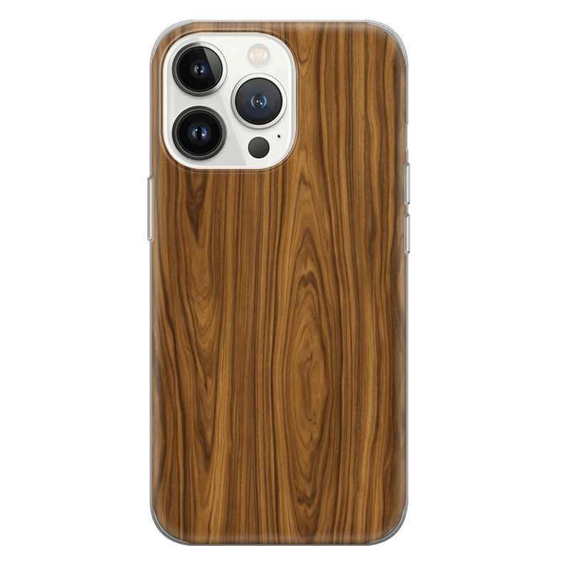 Wood Grain Phone Case Wood Design Cover for iPhone 14 13 12 Pro 11 XR 8