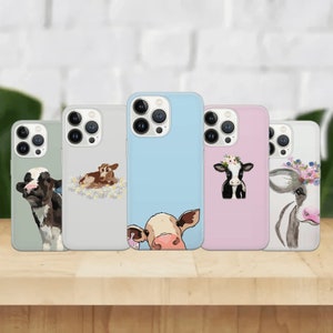 Coque pour iPhone 16 Pro Max, 15 Plus, 14, 13, 12, 11, XS et Samsung S24, S23, A55, A54, Pixel 9 Pro, 8