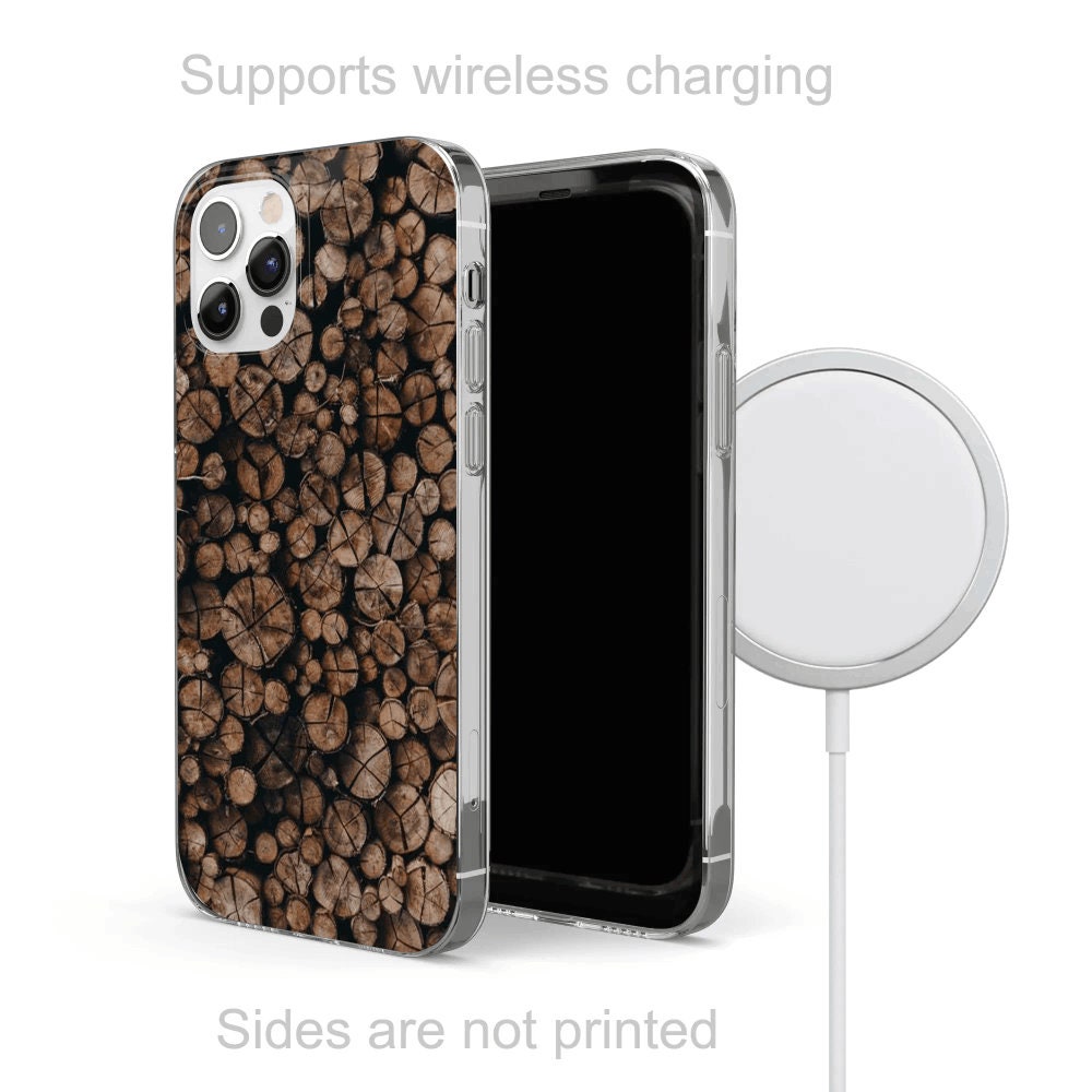 Wood Grain Phone Case Wood Design Cover for iPhone 14 13 12 Pro 11 XR 8