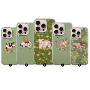 Kuh Phone Case Cow Cover for iPhone 16 Pro Max, 15 Plus, 14, 13, 12, 11, XS & Samsung S24, S23, A55, A54, Pixel 9 Pro, 8