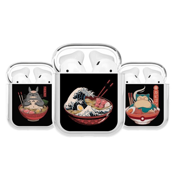 Ramen Design Headphone Case Noodle Protective Cover for Airpods 3