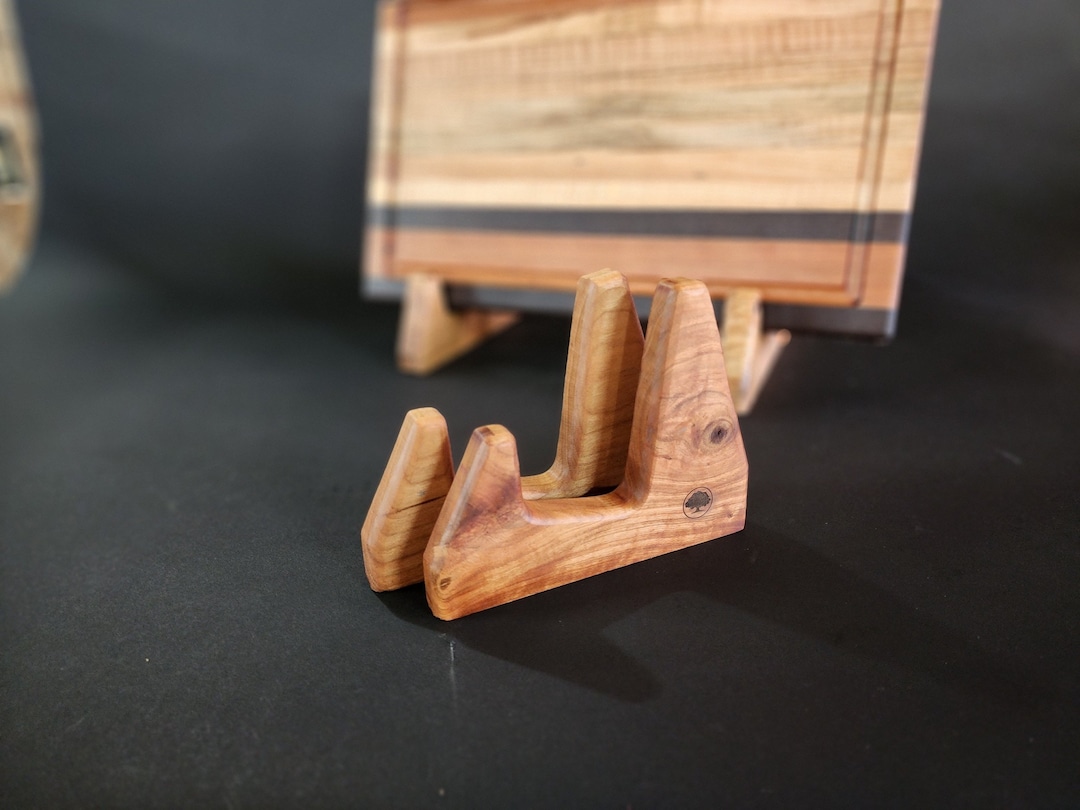 Cutting Board Stands Etsy
