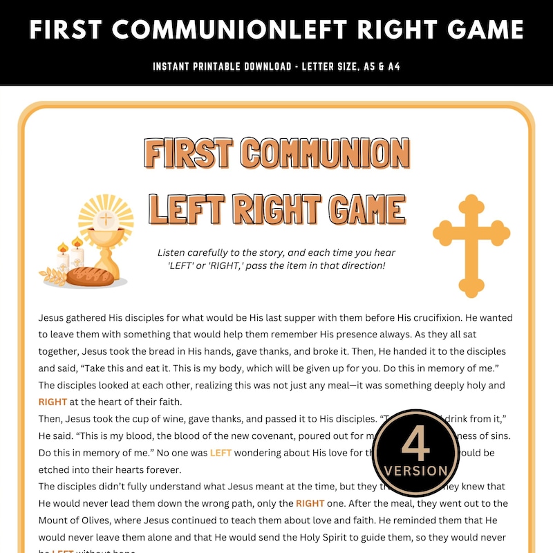 Communion Retreat - Etsy