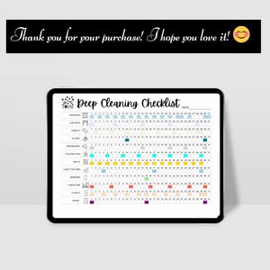 Printable cleaning journal page with sections for walls, mirrors, and furniture.